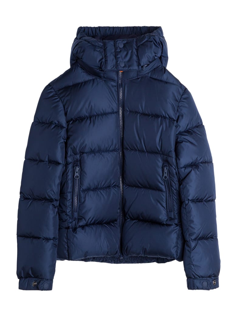 Save the Duck Ecological Nylon Down Jacket - Blu