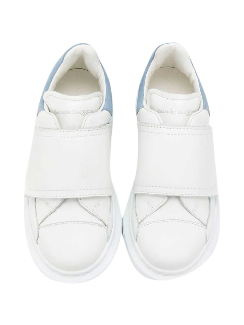 alexander mcqueen sneakers bianche