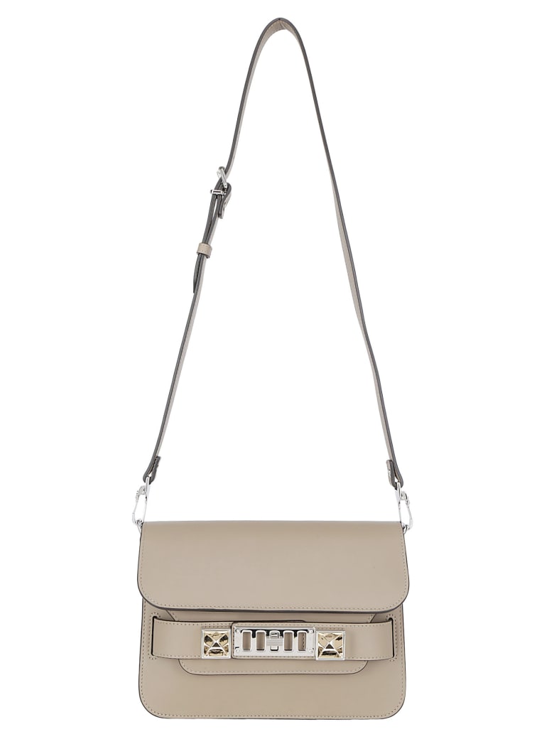 Proenza Schouler Mini Classic Shoulder Bag - Light taupe