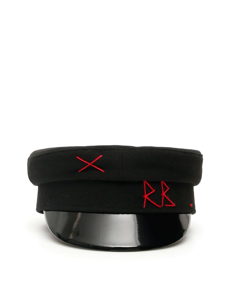 Ruslan Baginskiy Baker Boy Hat - BLACK