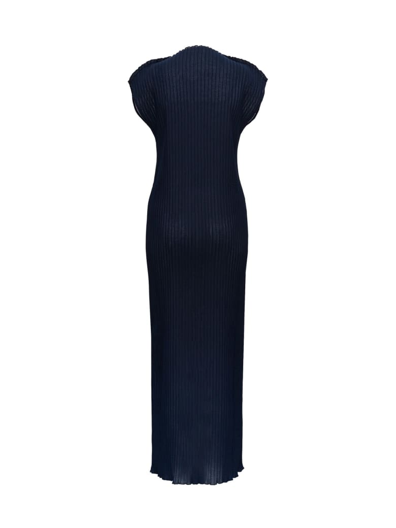 Jil Sander Mid-length Column Dress - Blu