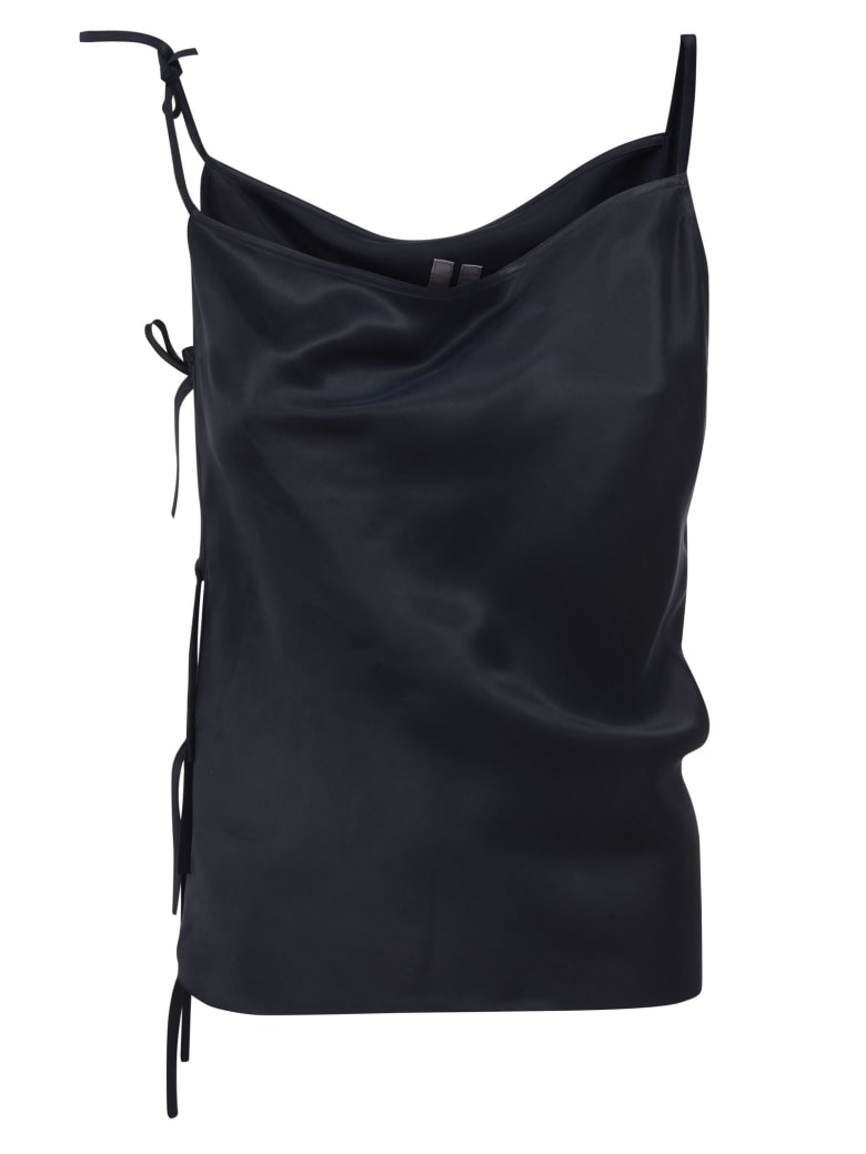 Rick Owens Taco Top - Black