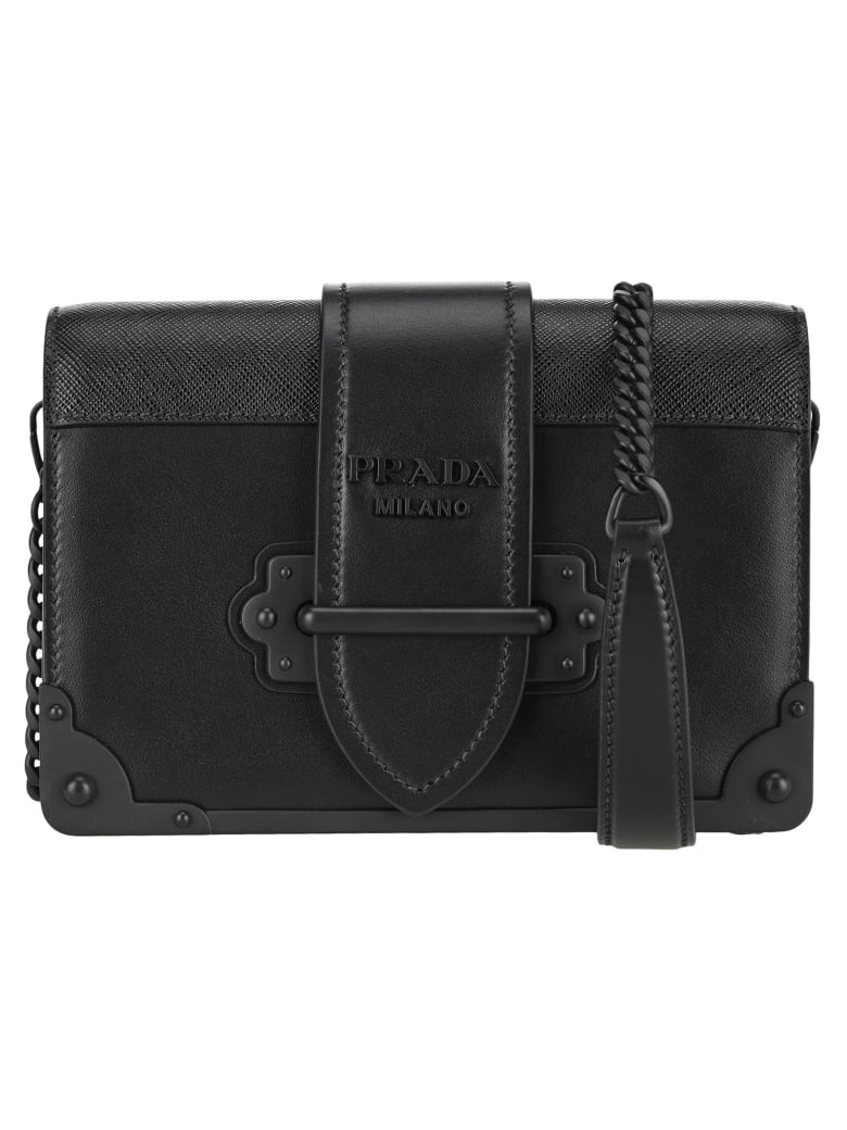 prada cahier shoulder bag