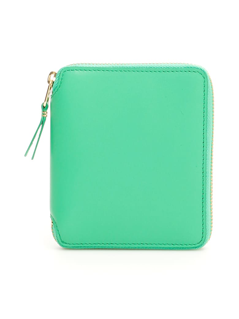 comme des garcons card wallet