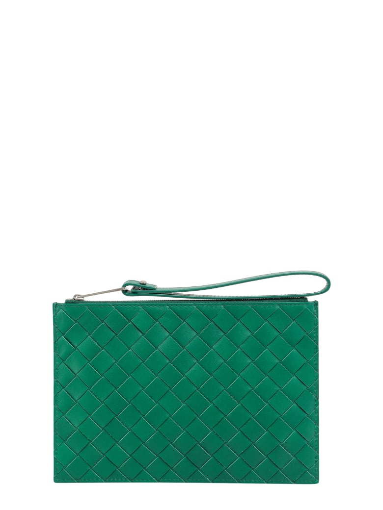 Bottega Veneta Clutch - Green
