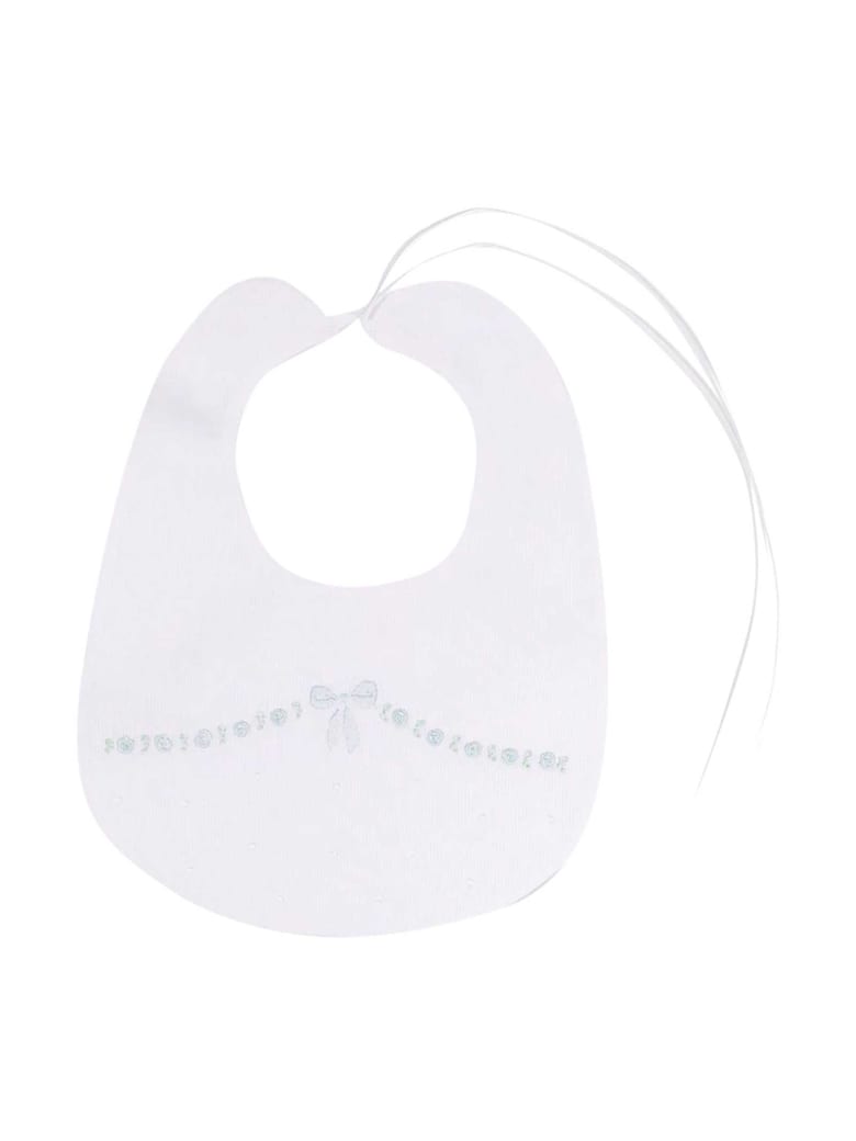 Mariella Ferrari White Bib Mariella Ferrari - Azzurro