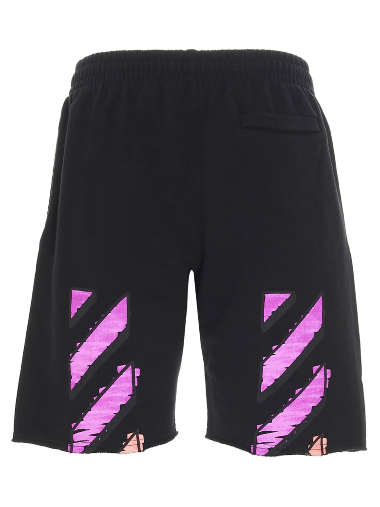 Off-White 'marker' Shorts - Black