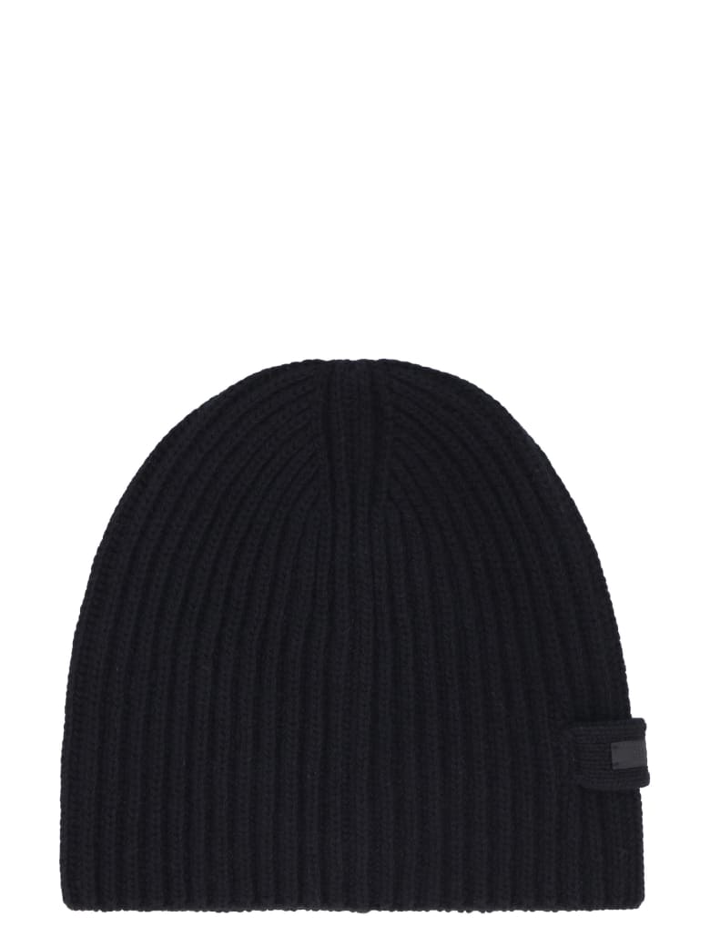 Prada Knitted Hat - blue
