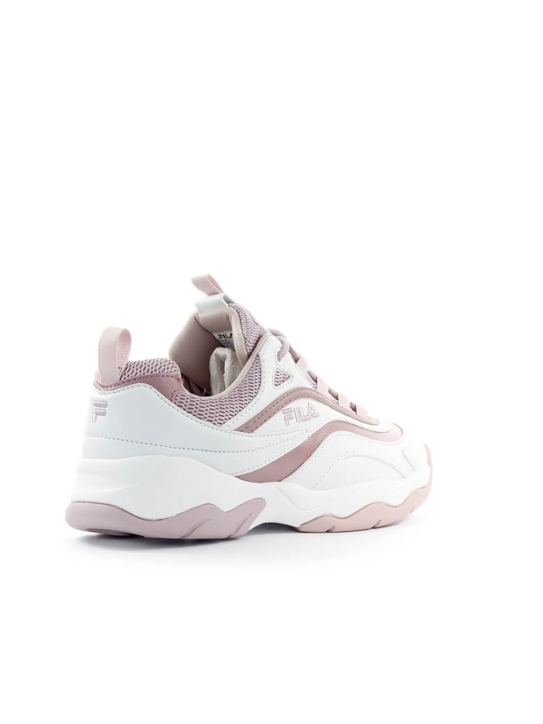 Best price on the market at italist Fila Fila Ray M Low Wmn White Lilac Sneaker Fila Fila Ray M Low Wmn White Lilac Sneaker