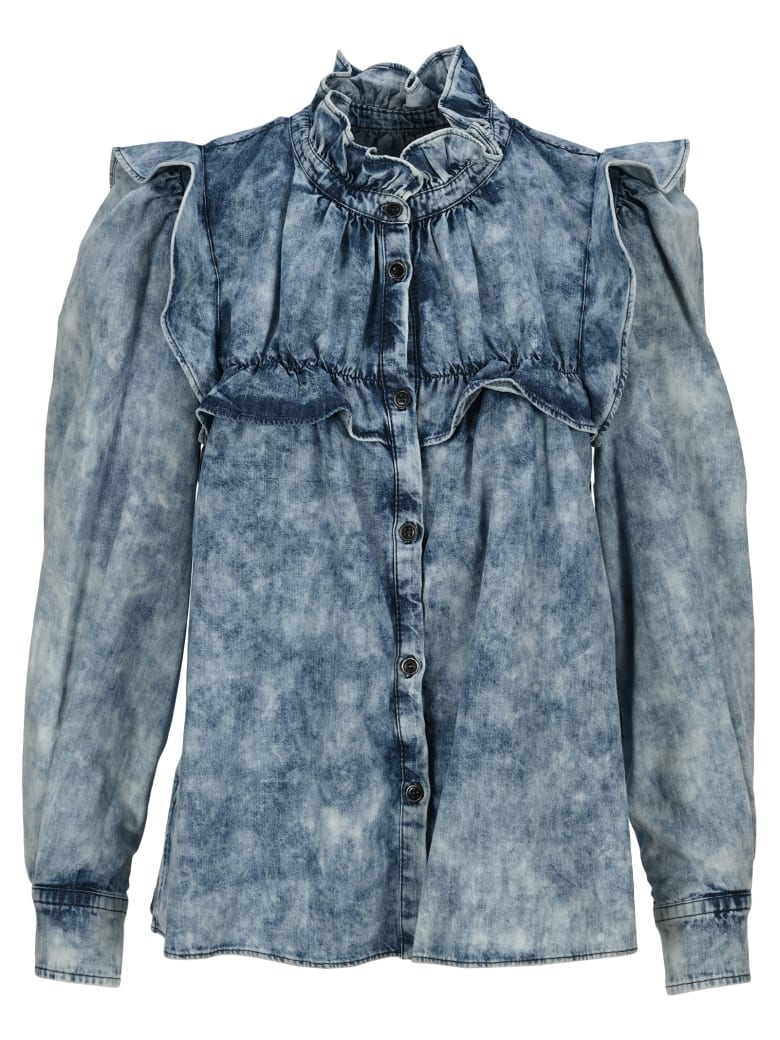 isabel marant etoile idety shirt