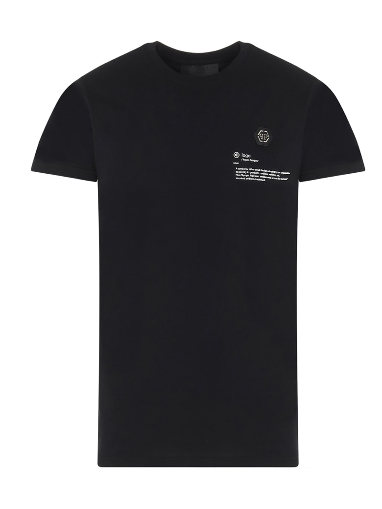 Philipp Plein 'gothic' T-shirt - BLACK