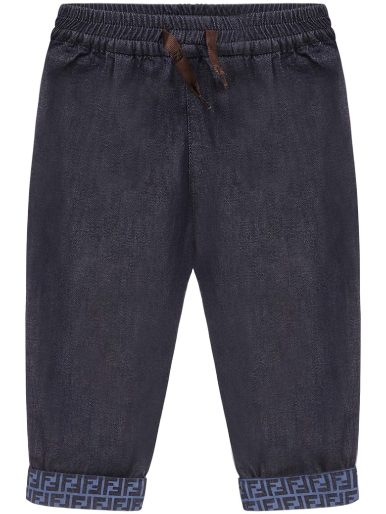 Fendi Kids Jans - Blue