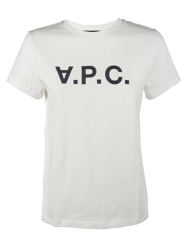 A.P.C. T-shirt Blanc Vpc F - WHITE