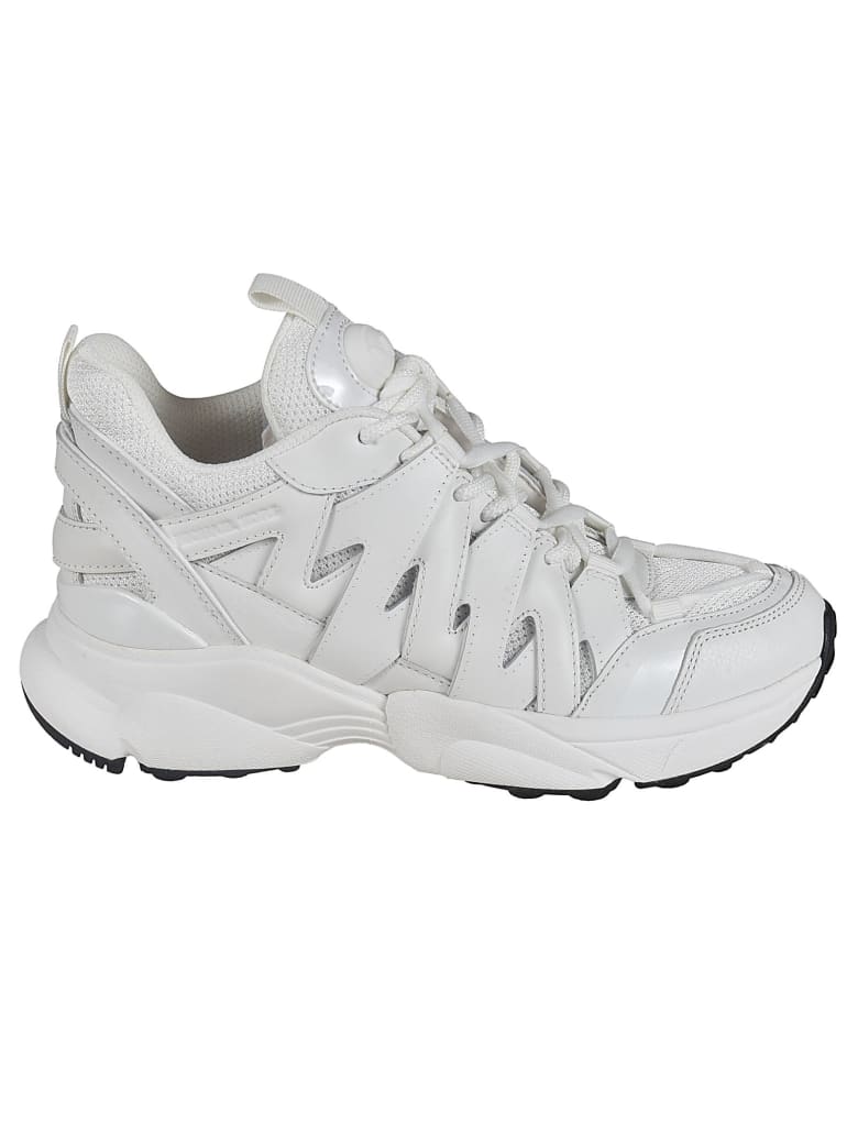 michael kors tennis shoes white