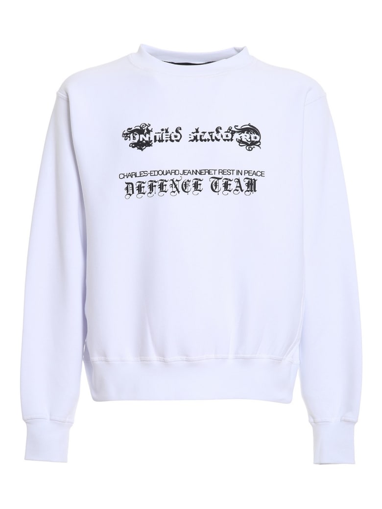 United Standard Rip Crewneck - Wht White