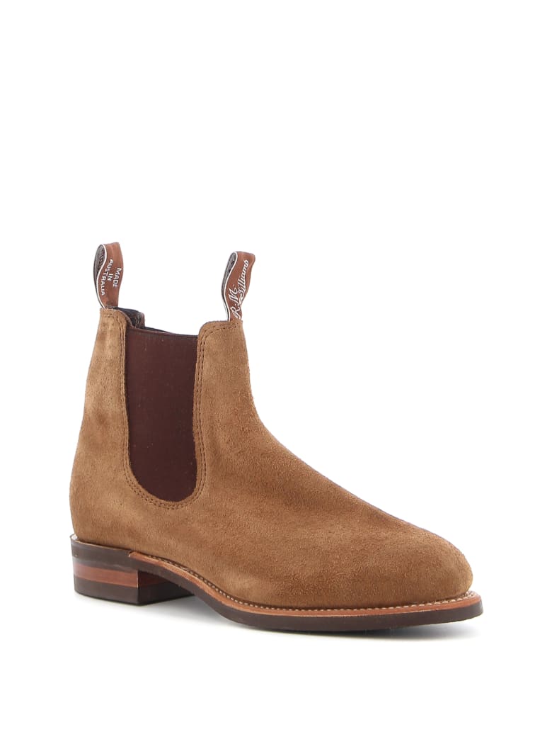rm williams turnout suede
