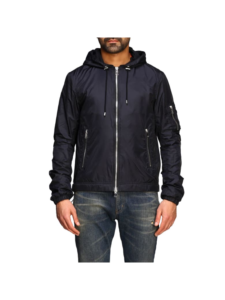 BALMAIN Jacket TH18643Z122 black