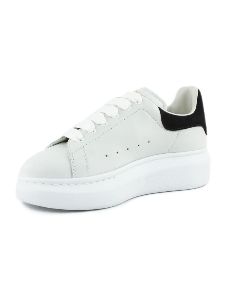 alexander mcqueen white sneakers