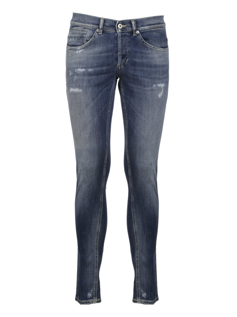 Dondup Slim Fit Distressed Jeans | italist, ALWAYS LIKE A SALE