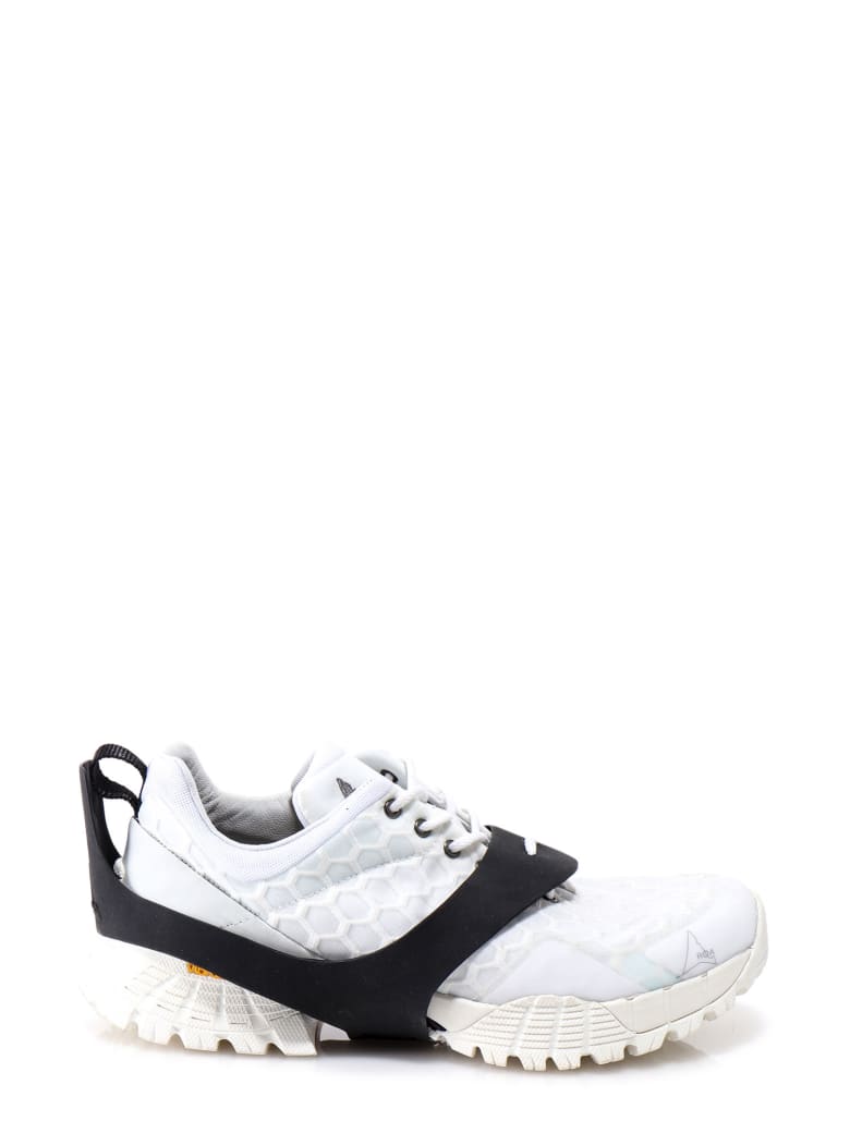 ROA Oblique Sneakers - White