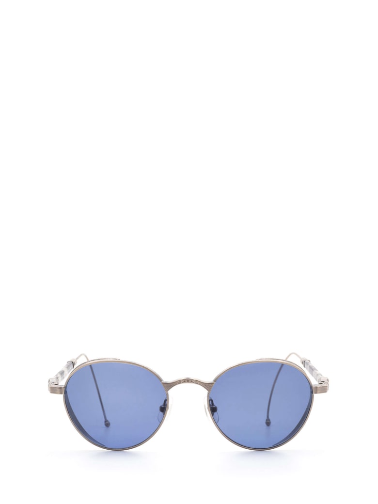 Matsuda Matsuda M3061 Antique Silver Sunglasses - ANTIQUE SILVER