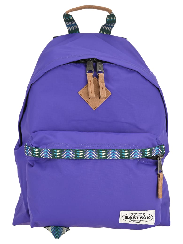 Eastpak Logo Patch Backpack - PURPLE