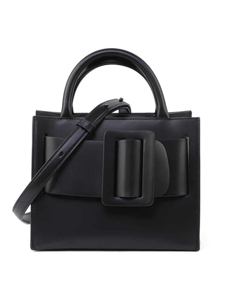 BOYY Bobby 23 Handbag In Smooth Leather - Black