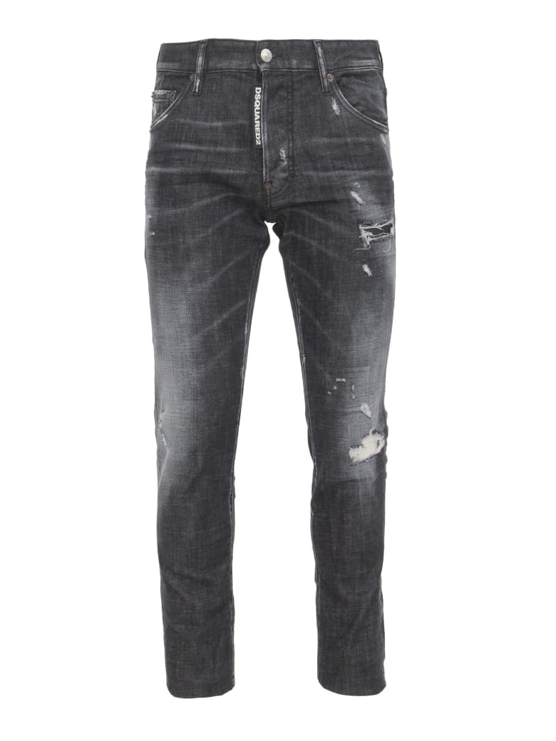 Dsquared2 Dsquared2 Jeans - Black - 11047227 | italist