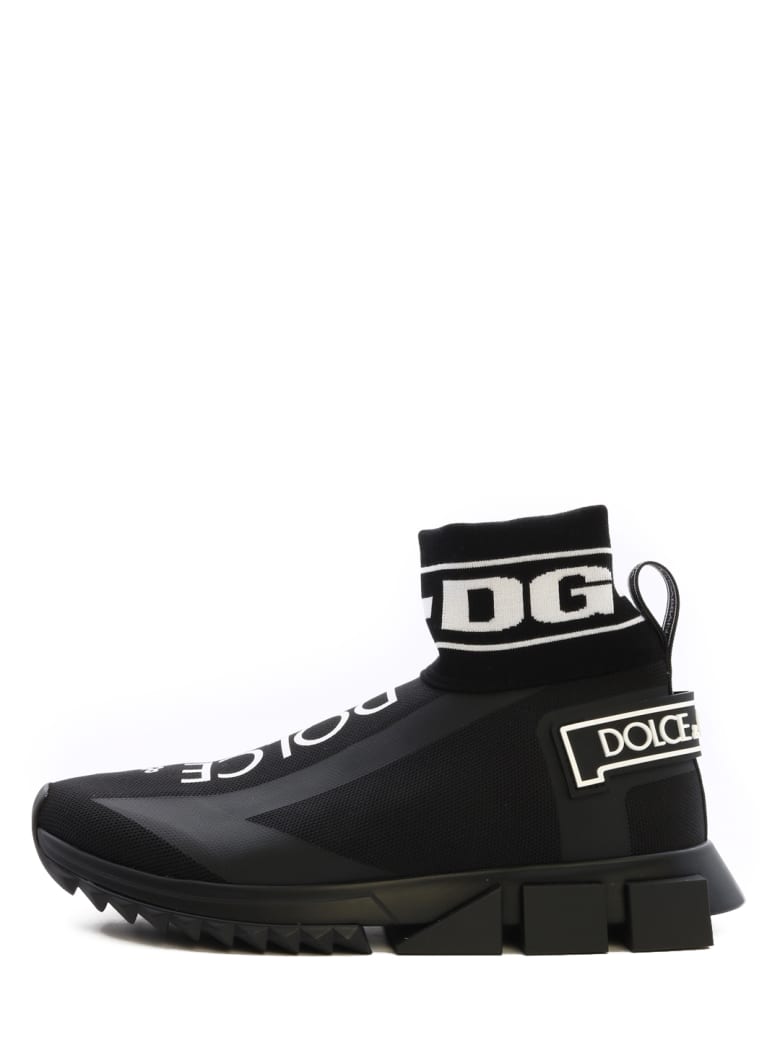 dolce and gabbana high top sneakers