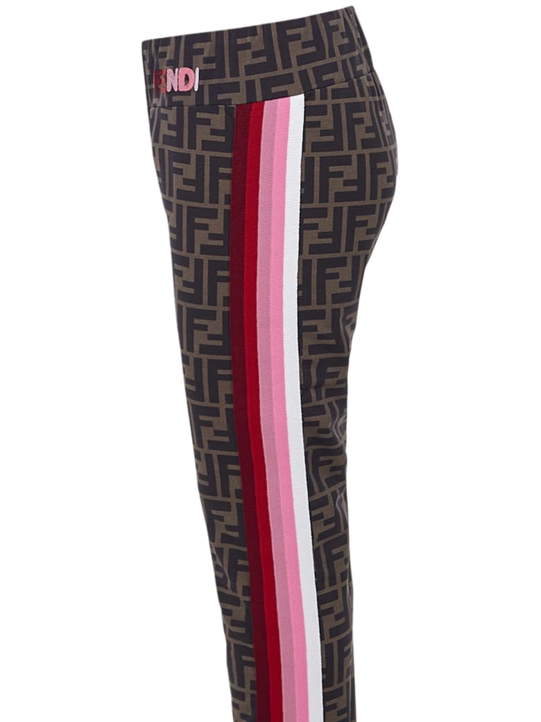 fendi kids leggings
