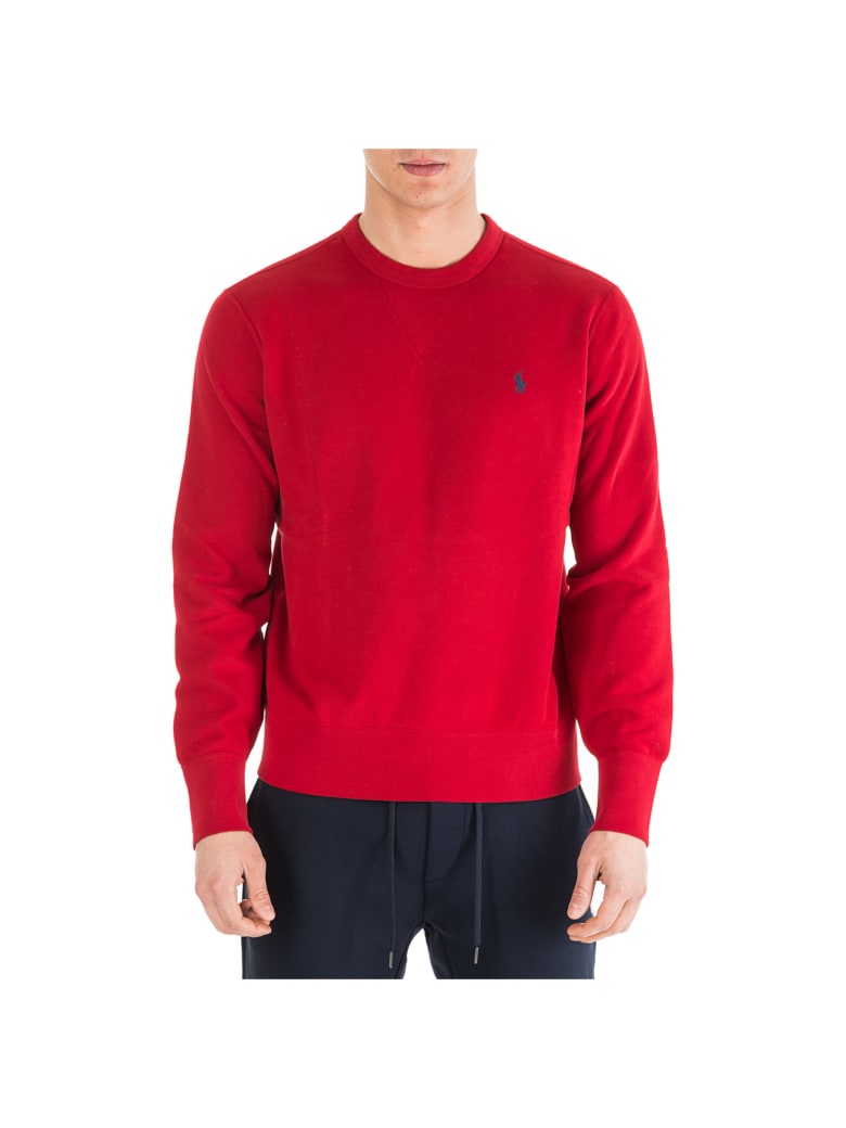 red ralph lauren sweatshirt