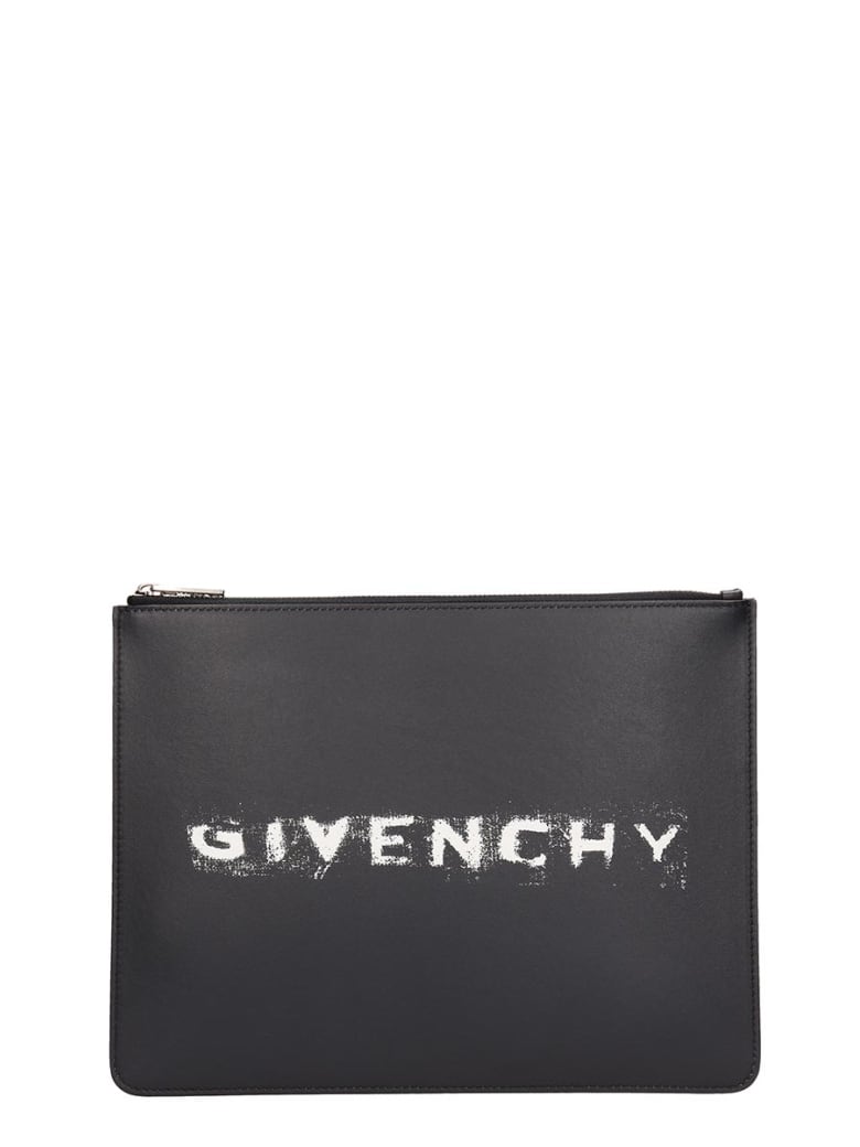 givenchy black clutch
