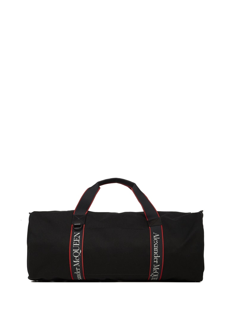 Alexander McQueen Duffle Bag - Black