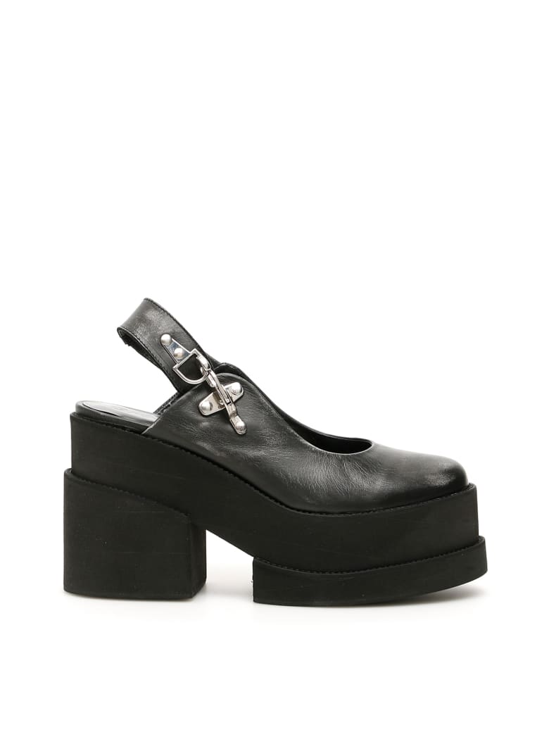 ganni slingback
