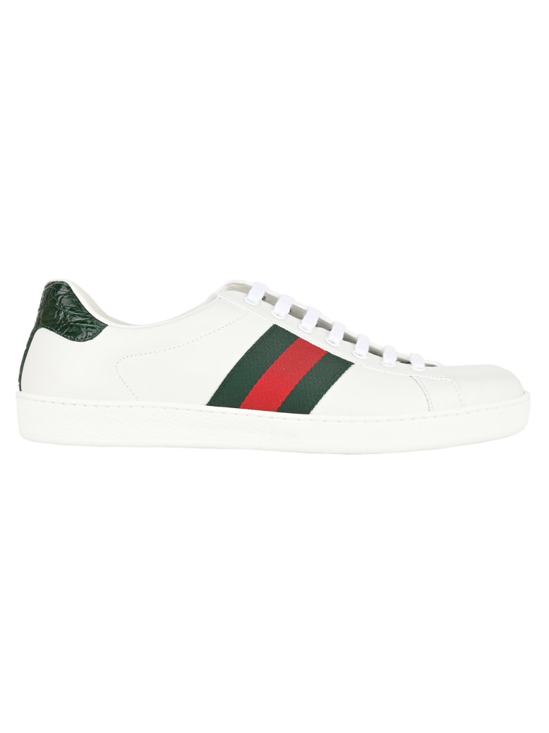 gucci ace leather sneaker