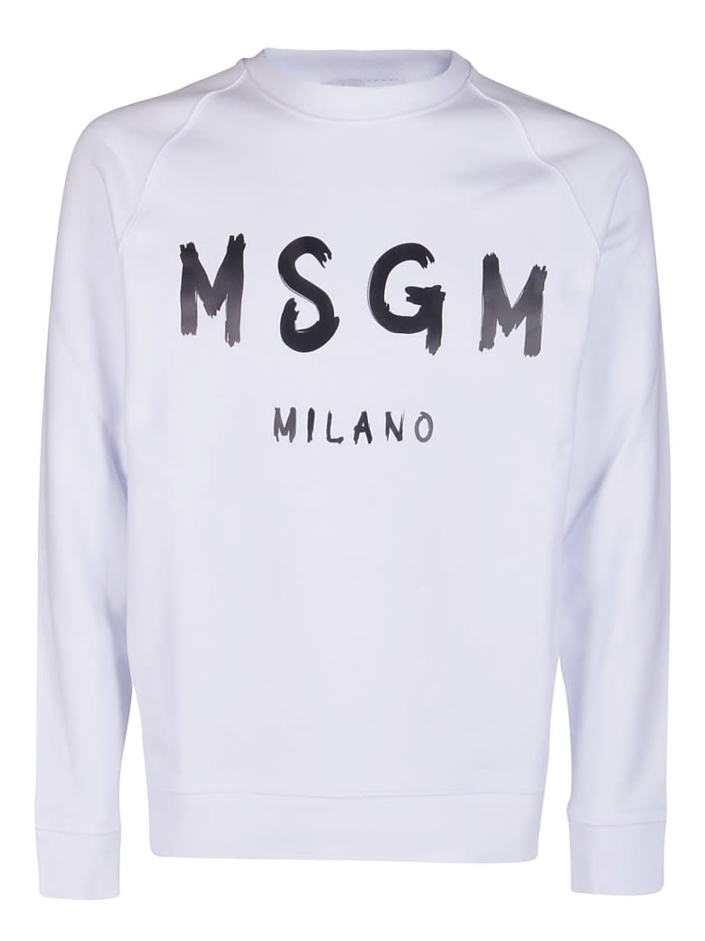 MSGM Sweatshirt - White