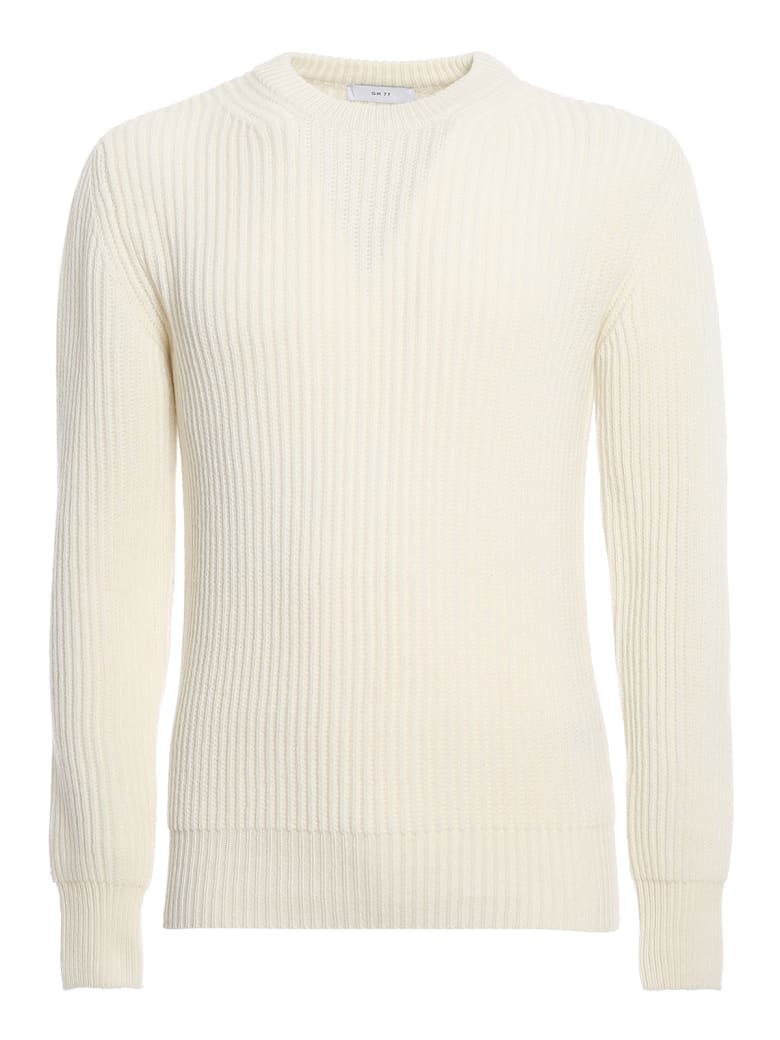 GM77 Girocollo Costa Inglese - Wh White