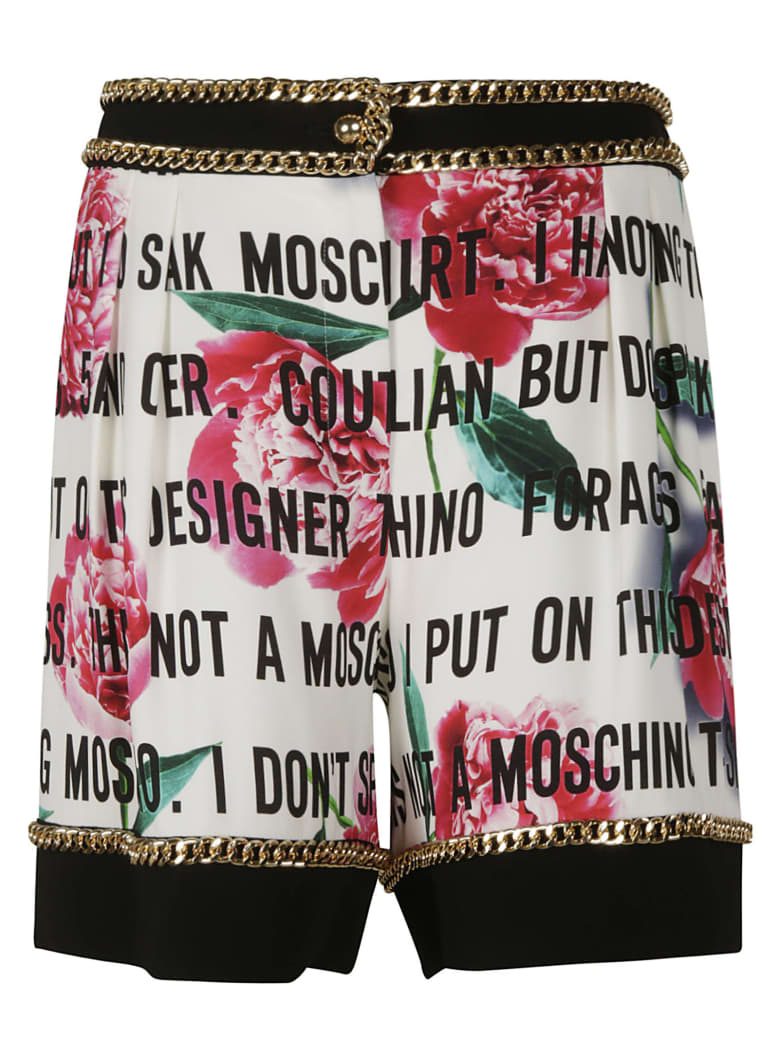 moschino shorts sale