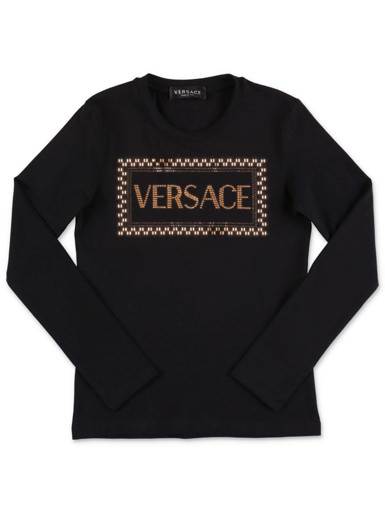 Young Versace T-shirt - Nero