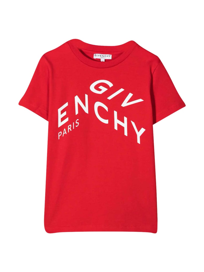 Givenchy Red T-shirt - Rosso