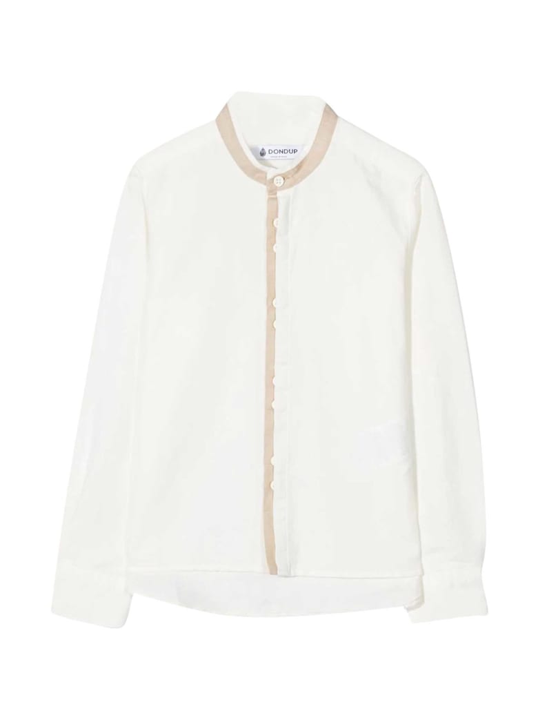 Dondup White Shirt - Unica