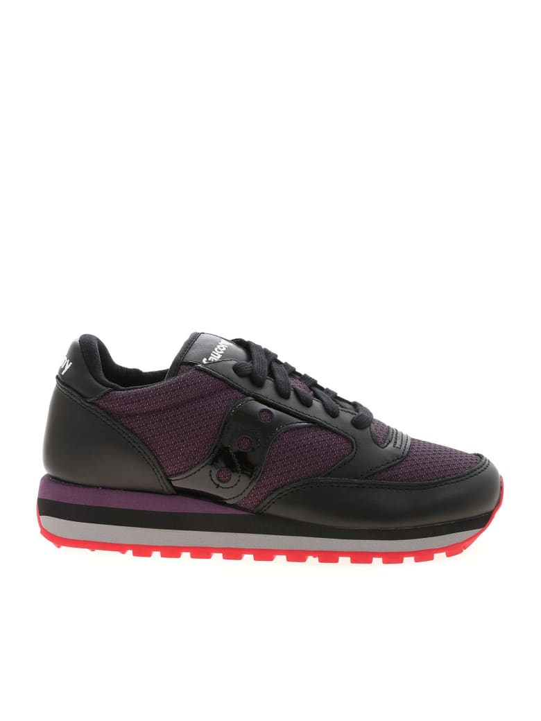 Saucony Sneakers - Black/deep purple