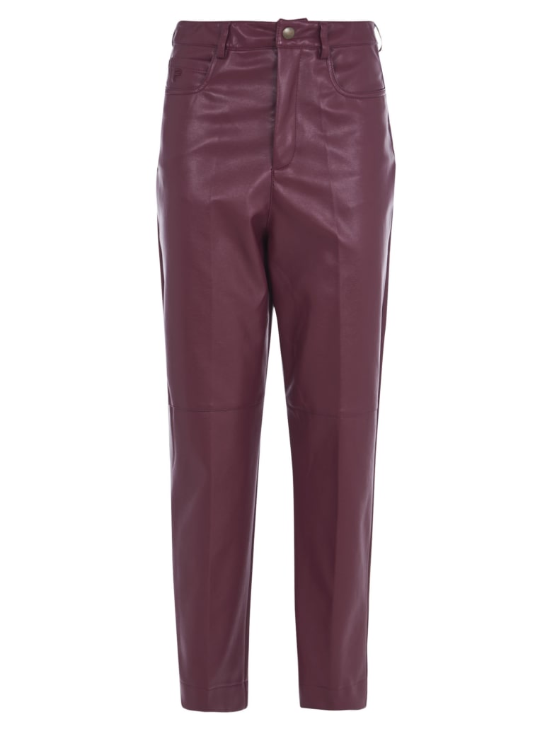 Philosophy di Lorenzo Serafini Cropped Trousers - Red