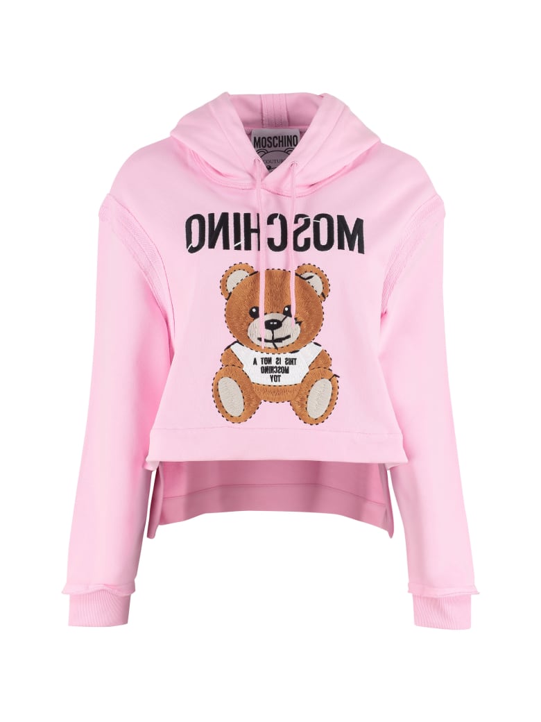 Moschino Logo Sweatshirt - Pink