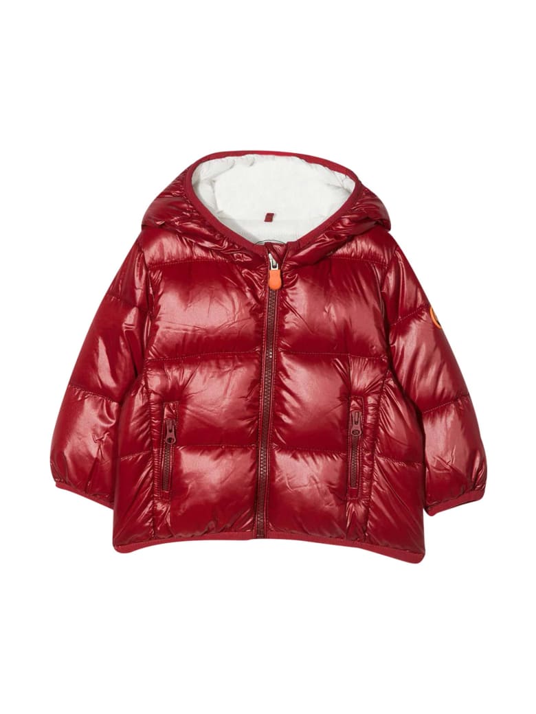 Save the Duck Red Jacket Kids - Rosso