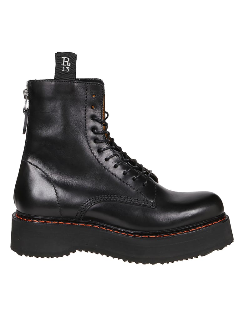 R13 Anfibio - Black