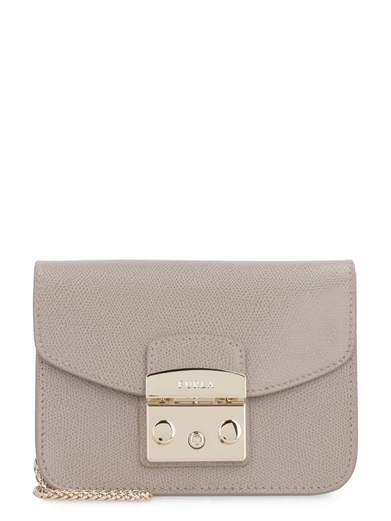 furla bag beige