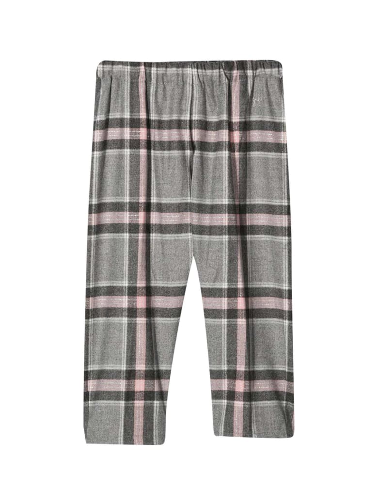 Il Gufo Tartan Trousers - Rosa