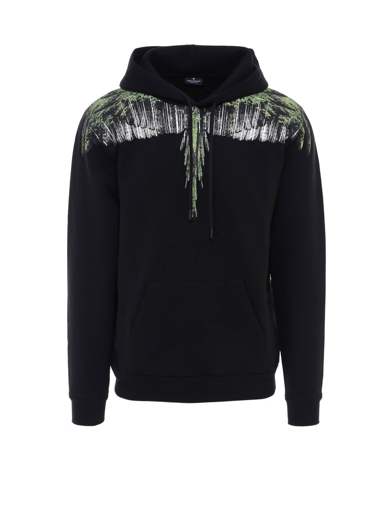 marcelo burlon hoodie green