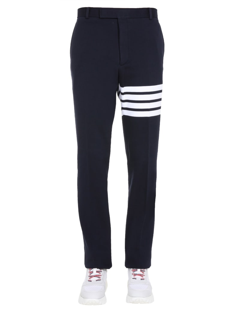 Thom Browne Chino Trousers - BLUE
